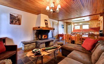 Chalet Andre, Meribel, Lounge